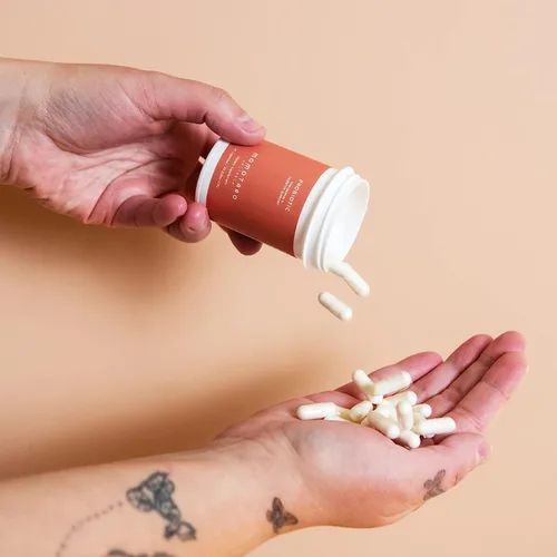Vista 6 de MOMOTARO APOTHECA Hidratante vaginal orgánico Vulva Salve y probiótico orgánico para mujeres, juego de suplementos vaginales y digestivos, bálsamo