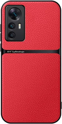 Vista 9 de Kepuch Funda Silklike para Xiaomi 12 Pro - Cubierta de parachoques Placa de metal incorporada para Xiaomi 12 Pro - Negro