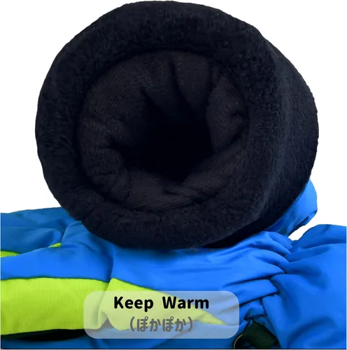 Vista 4 de Azarxis - Guantes térmicos de invierno para niños y niñas