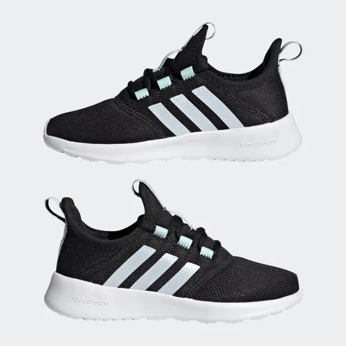 Vista 7 de adidas Tenis de correr unisex Cloud Foam-Pure para niños