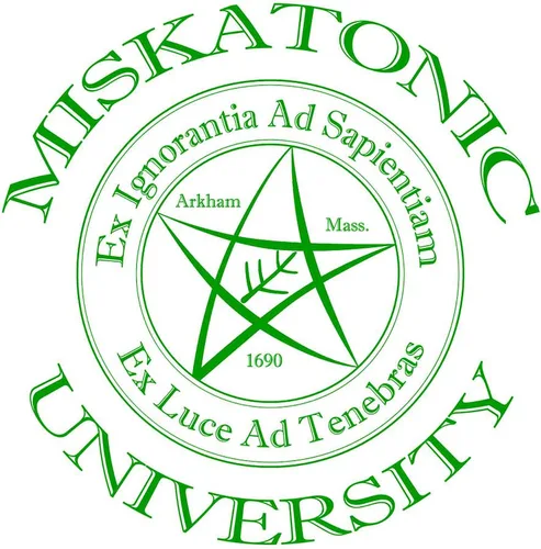 Vista 3 de CafePress Miskatonic University - Taza de café de cerámica, taza de té, 11 onzas