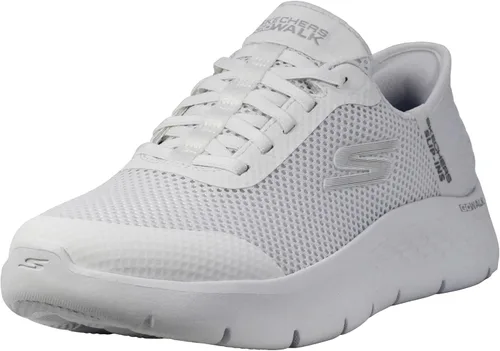 Vista 27 de Skechers Go Walk Flex Grand Entry para mujer Azul marino/Blanco