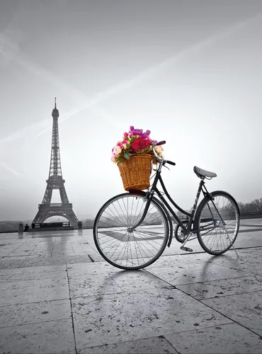 Vista 2 de Clementoni "Romántico paseo marítimo en el rompecabezas de París (500 piezas)