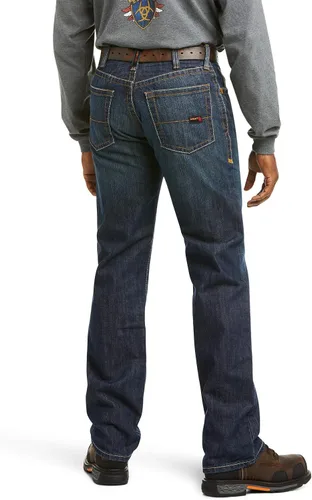 Vista 4 de ARIAT Men's Fr M4 Low Wise Boot Cut Jean