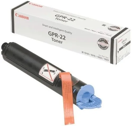 Vista 7 de Canon GPR-22 Cartucho de tóner negro 8400 Rendimiento para imageRUNNER 1023, 1025