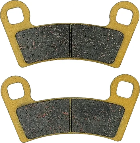 Vista 6 de Polaris RZR 570/Trail 570/RZR 800/RZR S 800 2008-2022 Juego de pastillas de freno de cerámica delanteras y traseras