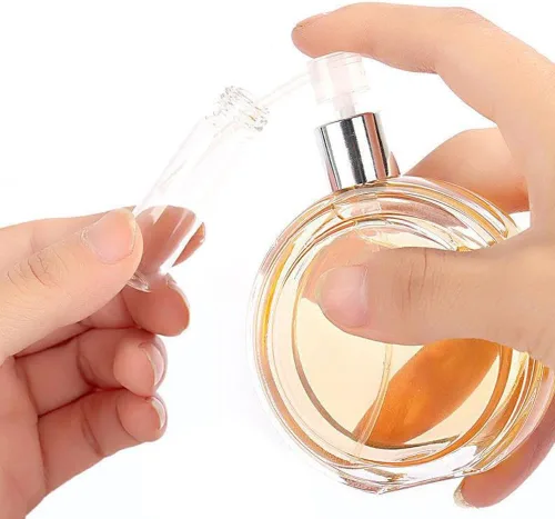 Vista 5 de Arvintas Herramienta de transferencia de bomba de botella recargable de mini perfume de 30 piezas