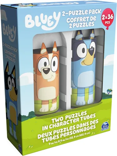 Vista 9 de Spin Master Games Bluey - Rompecabezas para niños en edad preescolar