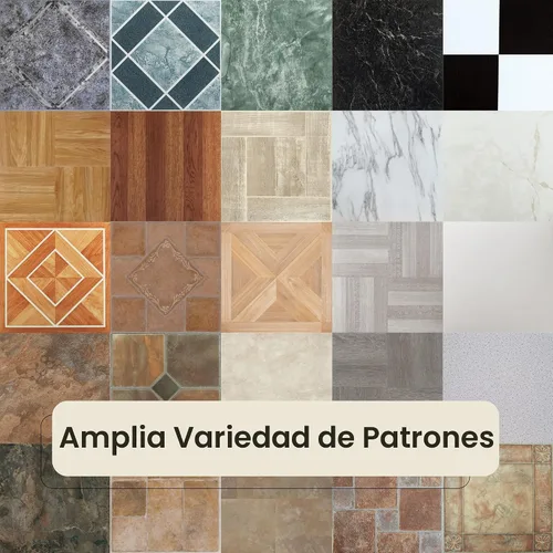 Vista 5 de ACHIM Home Furnishings FTVWD22520 Nexus - Azulejo de vinilo de 12 pulgadas, madera de 3 dedos de roble medio parquet, paquete de 20 unidades, 12