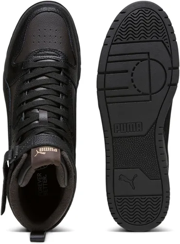 Vista 3 de PUMA Tenis RBD Game para hombre, Plano Gris Oscuro-puma Negro-puma Oro