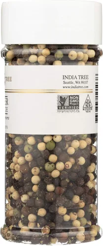 Vista 6 de India Tree Pepper M?lange, 4.5 oz