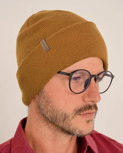 Vista 5 de FURTALK Gorro para hombre y mujer, con puños, grueso, unisex, gorro de invierno