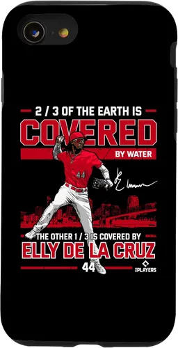 Vista 18 de Funda para iPhone 17 de Elly De La Cruz Cincinnati