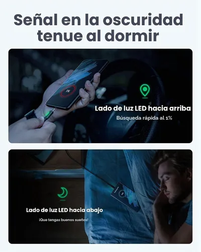 Vista 8 de INIU Cable USB a C, 3 paquetes [1.6 pies+3.3 pies+6.6 pies] 3.1A USB A a USB C, cable de carga rápida trenzado tipo C para iPhone 16 15 Pro Samsung