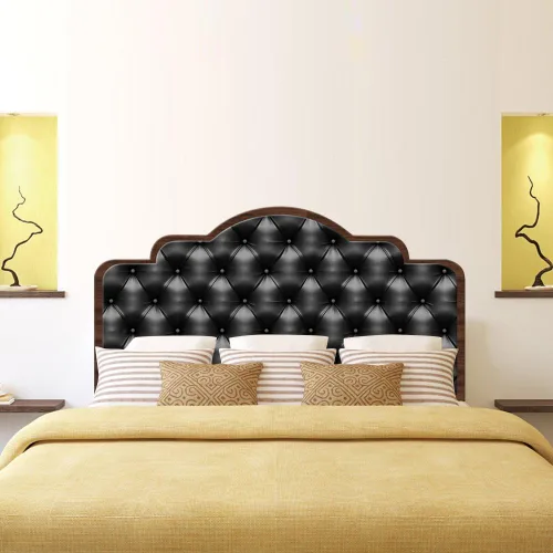 Vista 3 de Alwayspon Calcomanía de tamaño King para cabecero, mural de pared de vinilo extraíble autoadhesivo para dormitorio, papel de pared para despegar