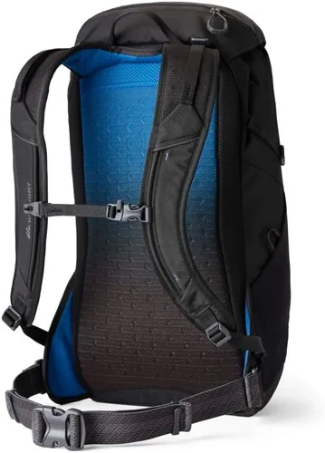 Vista 4 de Gregory Mochila de senderismo unisex Kiro 20, talla única, alpine black, Tamaño único, 48 ES