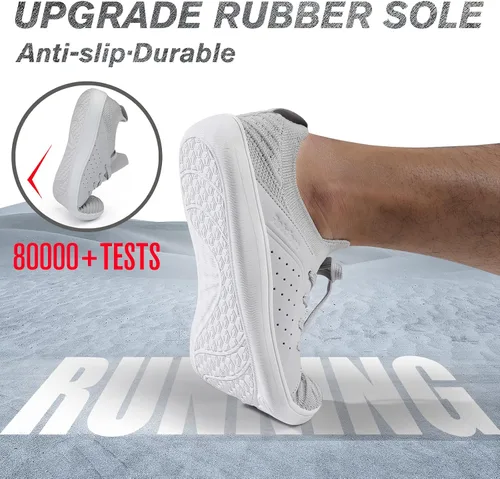 Vista 3 de relxfeet Zapatos minimalistas para hombre, zapatos de entrenamiento cruzado, zapatos de punta ancha, zapatos para caminar con suela cero caída