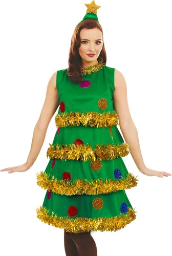 Vista 5 de fun shack Árbol de Navidad para mujer