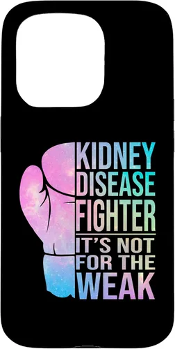Vista 14 de iPhone 16 Kidney Disease Fighter Kidney Disease Awareness Case