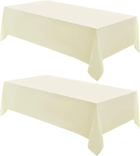 Vista 47 de Mantel Cuadrado 52 x 52 Pulgadas Manteles Negros Resistente a Manchas y Arrugas Lavable de Poliéster para Fiestas, Buffets y Bodas Mantel