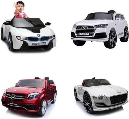 Vista 5 de 12V 1A Niños Power Wheel Ride On SUV Cargador de coche, adaptador de CA para Ferrari Lamborghini Mercedes BMW Jeep Niños Electric Powerd Juguetes