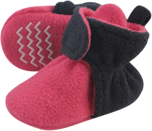 Vista 63 de Hudson Baby - Conjunto de accesorios de invierno, botines de forro de vellón unisex para niños