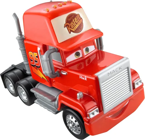 Vista 2 de Disney Car Toys Diecast, Mack de gran