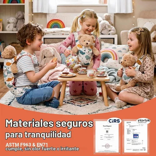 Vista 6 de Vollence Portabebés para muñecas de 14 a 25 pulgadas