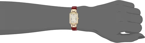 Vista 3 de Anne Klein Women's Leather Strap Watch, AK3752