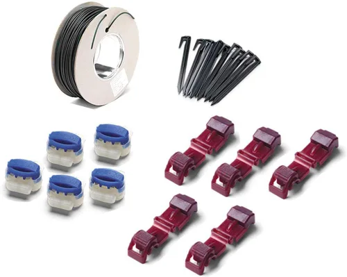 Vista 3 de Husqvarna Kit de Instalación Grande para Cortacéspedes Robóticos Automower, Negro
