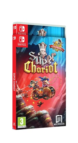 Vista 2 de Super Chariot (Nintendo Switch)