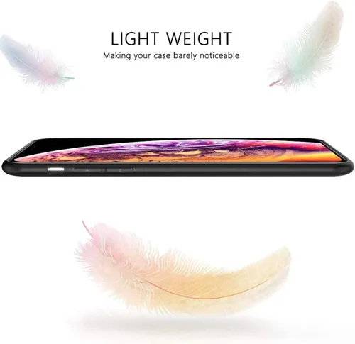 Vista 7 de Funda para Tecno Camon 18 P, KJYF Black a prueba de golpes, funda de protección contra caídas de 360° de cuerpo completo, funda de silicona suave