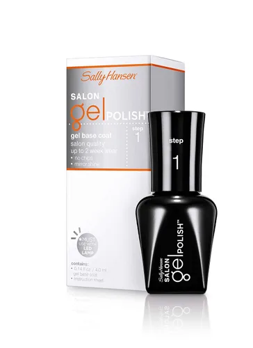 Vista 15 de Sally Hansen Salon Pro Gel - Esmalte de uñas en gel laca, Sheer Ecstasy, 0.24 onzas líquidas