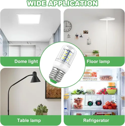 Vista 7 de 5304511738 Bombilla LED Refrigerador para Frigidaire Electrolux Refrigerador PS12364857 AP6278388 Potencia: 3.5w