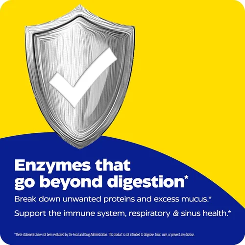 Vista 6 de Enzymedica Cápsulas de fuerza regular de defensa inmunológica, suplemento enzimático proteolítico para hombres y mujeres, suplemento de apoyo a