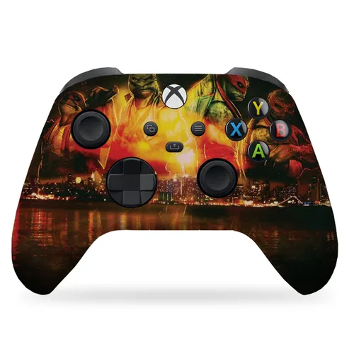 Vista 28 de DreamController Americcan Warrior Skull Custom X-box Controller Wireless compatible with X-box One/Series X/S Proudly Customized in USA with