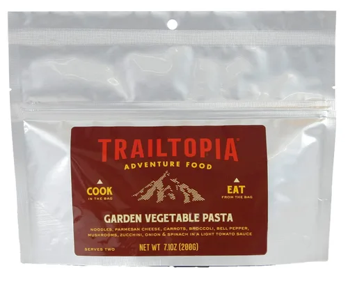 Vista 20 de Trailtopia Burrito de carne y frijoles negros, cena de senderismo liofilizada, sabor delicioso, preparación rápida y fácil, ligera, perfecta