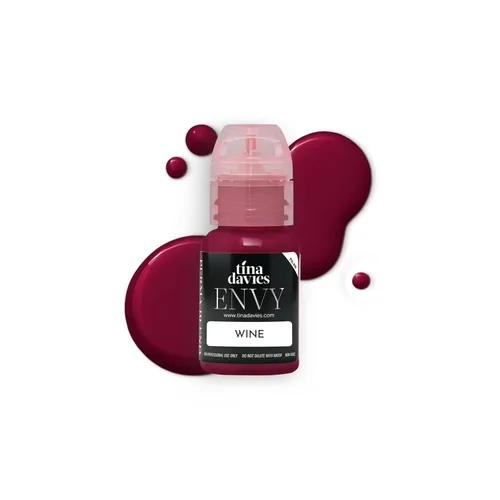 Vista 19 de Pigmentos profesionales para labios de Tina Davies Envy & Lust - Maquillaje labial permanente - Colores que cicatrizan fieles al tono - Alta Canela