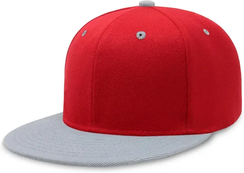 Vista 76 de CHOK.LIDS - Gorra de béisbol con visera plana estilo Snapback clásico, ajustable, con borde plano, de alta gama, color de moda, estilo tono liso