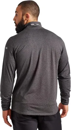 Vista 2 de TRUEWERK Men's Sweatshirts - B2 Chill Crew, Quarter Zip, & Pullover Hoodie, Moisture-Wicking, Layering Jacket 4-Way Stretch