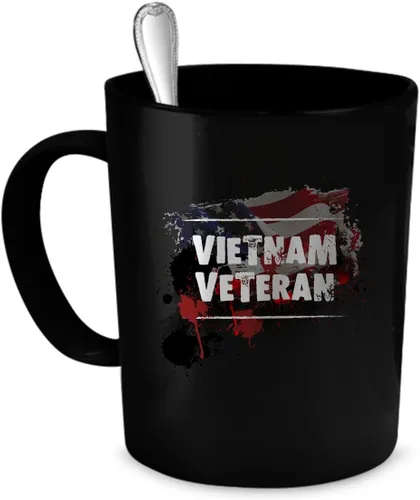 Vista 7 de Taza de café de veterano de Vietnam de 11 oz.