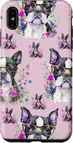 Vista 11 de Boston Terrier - Funda para iPhone 17