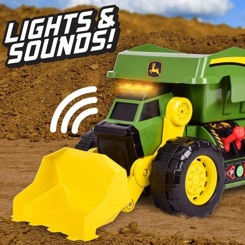 Vista 2 de John Deere Plataforma de excavación motorizada de 18
