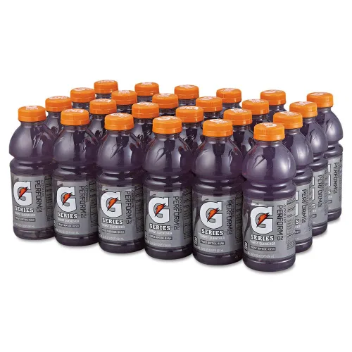 Vista 2 de Gatorade Bebida deportiva, Frost Riptide Rush, botellas de boca ancha de 20 onzas (paquete de 24)
