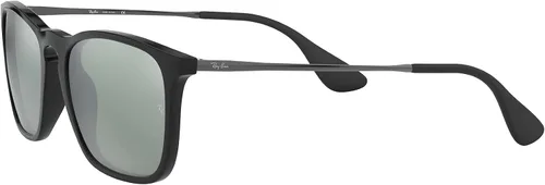 Vista 3 de Ray-Ban RB4187f Chris Low Bridge Fit Square Sunglasses