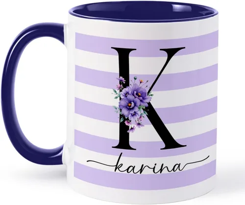 Vista 14 de Fifty & Fabulous - Taza de regalo para mujer/hombre, tazas personalizadas con nombre, regalos personalizados de 50 cumpleaños