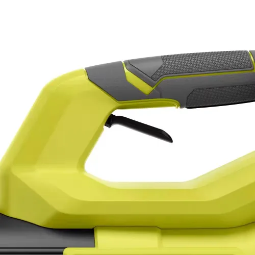 Vista 3 de RYOBI 40V 120 MPH 550 CFM batería inalámbrica soplador hoja herramienta sólo RY40LB01B