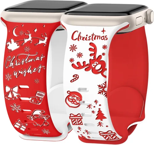 Vista 18 de Clovers Lucky Gifts - Correas de reloj compatibles con Apple Watch para mujer de 1.654 pulgadas (1.654 pulgadas), 1.614 pulgadas, 1.575 pulgadas