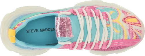 Vista 5 de Steve Madden Girls Shoes Unisex-Child Maxima Sneaker