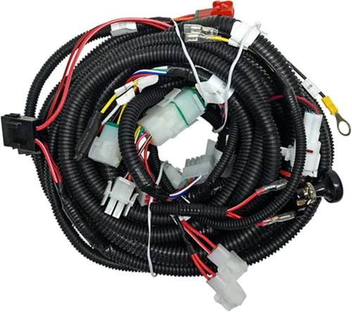 Vista 2 de Red Hawk LGT-401L Kit de luces compatible con/reemplazo para carritos de golf Yamaha Drive2, 12V-48V